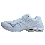 Mizuno Wave Voltage 2 Balti Aleutian moteri&scaron;ki sportbačiai Debesėlių rožiniai V1GC246025 39