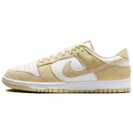 Nike Dunk Low SE Team Gold Suede Unisex sportbačiai, balti, FQ8249-102 40