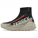 Adidas Terrex Free Hiker 2 Cold.RDY GORE-TEX Wonder Smėlio spalvos Juodos Oranžinės Vyri&scaron;ki sportbačiai Core-Black Semi-Impact-Orange IH5537 42