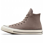 Converse Chuck 70 High Heritage spalvos zom&scaron;iniai - Pure Pumice Unisex sportbačiai Grey Cave-Green Egret A09476C 44.5