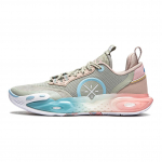 Li Ning All City 12 Beng Technology Žemo profilio vaiki&scaron;ki krep&scaron;inio bateliai Vaiki&scaron;ki krep&scaron;inio bateliai Ruda YKBU032-7 35