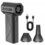 Sniego pūtimas Universalus Turbo Jet Ventiliatorius Galingas Plaukų Džiovintuvas Automobilių Aksesuarai Elektrinis Oro Pūstuvas Valymo Pūstuvas Įrankis Stiprus Pūtimas juoda