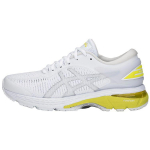 Asics Gel Kayano 25 Citrininis Ryklys Moteri&scaron;ki Bėgimo Bateliai Balti Citrininiai-Spark 1012A026101 38