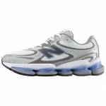 New Balance ABZORB 2000 Balti Sidabriniai Metaliniai Vyri&scaron;ki Sportbačiai Castlerock U2000AA 40.5