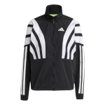 Adidas Archive Adizero Series Bėgimo Atspari ply&scaron;imui Kvėpuojanti Vandeniui atspari Ažūrinė apykaklė Patogi Laisvalaikio Universali Striukė Moteri&scaron;ka Striukė HZ3696 L white