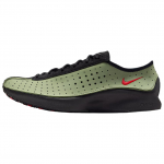 Nike Air Superfly Aliejaus Žalios Spalvos Moteri&scaron;ki Sportbačiai Juodi Metali&scaron;ki-Sidabriniai Universitetinės Raudonos Spalvos HQ7955-302 38.5