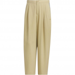 Adidas Originalūs Ss25 Kurortiniai Lino Laisvi Dryžuoti Madingi Universalūs Sportiniai Ilgi Kelnės Vyrams Apatinė Dalis KE5838 XL