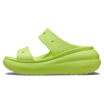 Crocs Classic Puff Lauko Sportiniai Basutės Moteri&scaron;kos Basutės Citrinos Žalios 207670-3UH 37-38