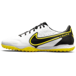 Nike Tiempo Legend 9 React Pro žemi TF futbolo bateliai Vyri&scaron;ki sportbačiai Balti DA1192-107 39