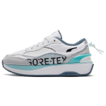 Puma Cruise Rider Trainer Fabric Leather Fresh Trendy Low Top Lace Lace moteri&scaron;ki sportbačiai, balti 381883-01 35.5