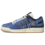Adidas Originals Forum 84 Madingi universalūs patvarūs žemi riedlenčių batai Unisex sportbačiai Džinsų mėlynumo GW0298 46⅔