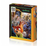 Disney Zootopia 150 dalių dėlionė stalo žaidimas