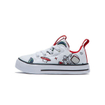 Converse Chuck Taylor All Star Superplay Drobė Animacinis Astronautų Spaudinys Lipukai Patvarūs Kvėpuojantys Žemi Sportbačiai Kūdikio sportbačiai Balti 765644C 18