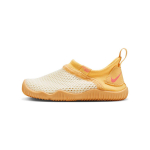 Nike Aqua Sock 360 Aqua TD Patogūs Universalūs Neslystantys Žemi Sportbačiai Kūdikių Avalynė Geltoni Balti 943759-100 27