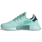 Adidas Originals Deerupt Runner Patogūs universalūs tinklelio pralaidūs orui žemi maratono bėgimo bateliai moteri&scaron;ki sportbačiai žali DB3599 38⅔