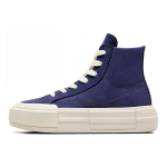 Converse Chuck Taylor All Star Laisvalaikio Paprasti Patvarūs Kvėpuojantys Auk&scaron;ti Drobės Batai Moteri&scaron;ki Sportbačiai Mėlyni A05468C 35