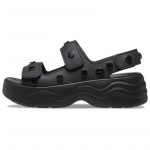Crocs Paplūdimio &Scaron;lepetės Moteri&scaron;kos &Scaron;lepetės Juodos 209025-001 36-37
