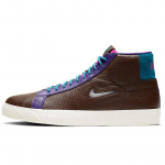 Nike SB Zoom Blazer Mid Premium Ramiojo vandenyno &scaron;iaurės vakarų Riedlenčių batai CU5283-201 36