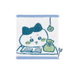 Chiikawa Namų rank&scaron;luostis Mėlynas Mažas 20 x 20 Produktas Nosinė, Kilpinis, Dydis, Apytiksl.. cm, Numeris 41-1180060 mėlyna