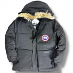 Visi&scaron;kai naujas Canada Goose 4660MA Expedition Pūkinis dydis S į Parką, (lygiavertis L), J6064.