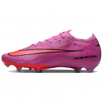 Nike Mercurial Vapor 16 Elite FG Kietos dangos Neslystantys Atsparūs dilimui Futbolo Batai Unisex Violetiniai Sportbačiai FQ1457-600 44.5
