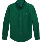 Polo Ralph Lauren Laisvalaikio mar&scaron;kinio apykaklės Dažyti medvilniniai Oxfordo audinio drabužiai Vaikams Vaikų mar&scaron;kiniai 323858909-023 XL