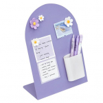 Magnetic Message Board Iron Memo Reminder Board Easy to Write Erase Reusable Display Panel for Productivity Improvement