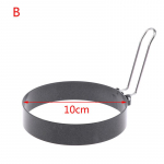 9/10/15/20Cm Blynų žiedo forma Metalinis keptų kiau&scaron;inių formatorius Nelipnus kiau&scaron;inių kepimo žiedas 10cm