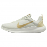 Nike Flex Experience Run 12 Sail Alabaster Team Gold Moteri&scaron;ki sportbačiai DV0746-104 38.5 balto aukso spalvos