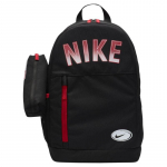 Nike Audinio Kuprinė Įprasta Unisex Juoda & Anglies Juoda & Universitetinė Raudona Laisvalaikio