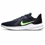 Nike Downshifter 10 'Juoda Balta Žalia' CI9981-404 44.5