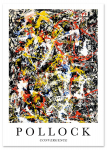 Plakat Pollock Convergence 30x40 cm