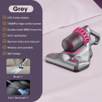 Belaidis 3 viename dulkių siurblys erkėms &scaron;alinti stipri UV sterilizacija automobilio dulkių valymas buitinis sofos lovos antklodės erkių &scaron;alinimas KTY