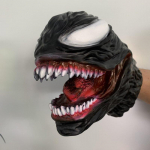 Siaubo Monstro Kaukė Superherojų Filmo Cosplay Galvos Dangalas Helovino Kostiumų &Scaron;ventė Vaiduoklių Namas Pok&scaron;tų Rekvizitas Ilgas Liežuvis Latekso Kaukės