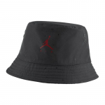 Jordan Medvilninės kibiro kepurės Unisex Jordan CK3923-010 F juoda