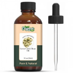 Ekologi&scaron;kas žalių kavos pupelių Zing (Arabinis kavamedis.) Aliejus | Grynas ir natūralus bazinis aliejus odos, plaukų priežiūrai ir masažui - 30ml/1 fl oz