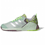 Adidas Dropset 3 Gfx Lino Žalia Sidabro Metalinė Skaidri Citrina Moteri&scaron;ki Sportbačiai ID8660 36⅔