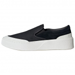 Adidas Fos Labcourt Light Slip-On Klasikiniai Patogūs Riedlenčių Batai Unisex Kedai Juodi Balti KJ4576 42⅔