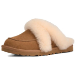 UGG Loria Kailinės Patogios Paprastos Atvirais Pir&scaron;tais &Scaron;lepetės Moteri&scaron;kos &scaron;lepetės 1174571-CHE 39