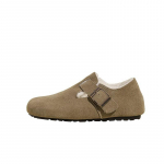 [Vieta] Sanxi tos pačios odos vidinis auk&scaron;tį didinantis Birkenstocks moteri&scaron;kas mink&scaron;tapadis retro vieno pedalo visapusi&scaron;kas Birkenstocks 40