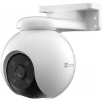 Cam&eacute;ra de surveillance ext&eacute;rieure - EZVIZ H8 Pro 3K - Wi-Fi motoris&eacute;e-D&eacute;tection des v&eacute;hicules et des formes humaines balta