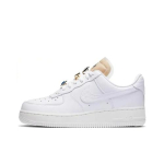 Nike Wmns Air Force 1 Low 07 LX Bling CZ8101-100 EU 36.5 oniksas/balta