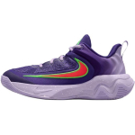 Nike Giannis Immortality 4 GS Violetinė/Hortenzijų/Balta/Ry&scaron;kiai raudona Vaikų sportbačiai IH7664-502 36