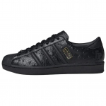 Adidas Originals X Footpatrol Superstar Patogus prigludimas Skate Batai Unisex Sportbačiai Juodi KH9923 43⅓
