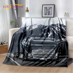 HD Volvo Sunkvežimio 3D Spausdinimo Mink&scaron;ti Flaneliniai Antklodės, Mesti Antklodę Patogus Antklodė Piknikui Lovoms Sofai Namų Miegamojo Dovanos 30x40in