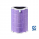 Oro filtras Xiaomi oro valytuvui Pro/1/2/3/2H/2C/2S/3H/3C Filtras Anglies Smogas Apsauga nuo bakterijų Formaldehido filtras Oro valytuvas violetinė
