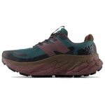 New Balance Fresh Foam X More Trail Nauja eglė Tamsus grybas - MTMORNAC EU 40.5 ruda/žalsvai mėlyna