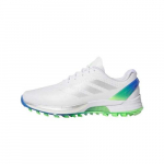 Adidas Adizero ZG žemi vyri&scaron;ki golfo bateliai Balti Sidabriniai Žali - JQ7725 EU 41