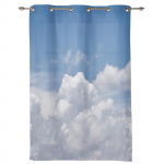 Vintage Iris Butterfly Rustic Modernios langų užuolaidos svetainei Miegamojo Užuolaidos Virtuvės Apdorojimas Žaliuzės Užuolaidos 135W x 60H(cm) x1