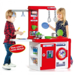 Cuisine pour enfants - MOLTO - Molto Cuisine avec lampe - Rouge - Mixte - A partir de 3 ans balta